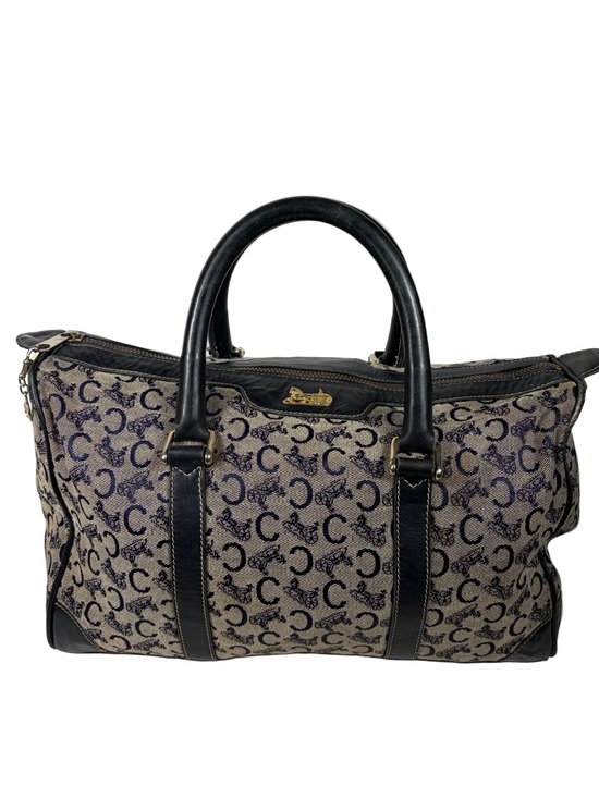 Celine Handbags - Authentic Vintage Celine C Sulky Monogram Boston Bag